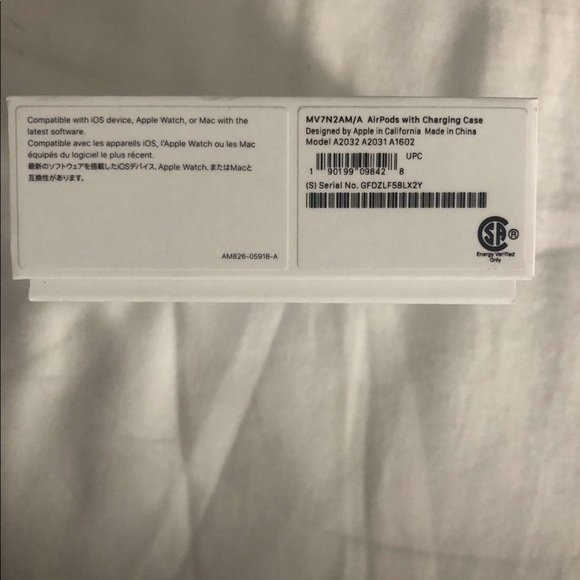 Brand new Apple AirPods - Picture 5 of 7